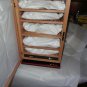 Elie Bleu Alba Black Sycamore Cabinet Humidor