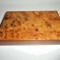 Mastro de Paja Burl Wood storage box # 3