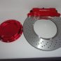 Auto Art Brake Disc Anodized Red Ashtray