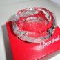 Baccarat Camel crystal ashtray 4" diameter