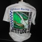 Attitude is Everything Offshore Racing T-Shirt XL size