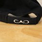 CAO Black Baseball Cap