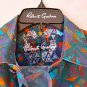 Robert Graham Short Sleeve 90's Style Printed Sport Shirt Classic Fit - Medium