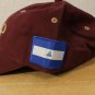 CAO Red Embroidered Baseball cap