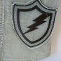 Roar Khaki Short Sleeve Shirt Large