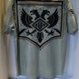 Roar Khaki Short Sleeve Shirt Large
