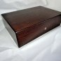 Elie Bleu Wenge Matte Humidor 110 count