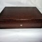 Elie Bleu Wenge Matte Humidor 110 count