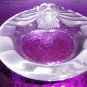 Lalique Lions Head Ashtray