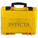 Invicta Yellow Impact Carrying Case 8 Slot