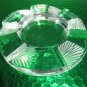 Lalique French Crystal Ashtray with sticker