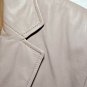 Fratelli Rossetti Men's Gray Leather Blazer/Jacket