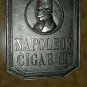 Napoleon Co. Nickel plated Bronze Sign