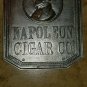 Napoleon Co. Nickel plated Bronze Sign