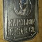 Napoleon Co. Nickel plated Bronze Sign