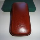 Pheasant Leather Eye Glass Case Xtra Wide
