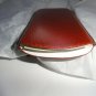Pheasant Leather Eye Glass Case Xtra Wide