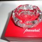 Baccarat Camel crystal ashtray 4" diameter no box