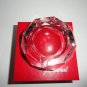 Baccarat Camel crystal ashtray 4" diameter no box
