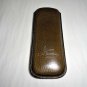 R. D. Gomez Green Leather Glasses Case