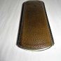 R. D. Gomez Green Leather Glasses Case
