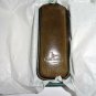 R. D. Gomez Green Leather Glasses Case