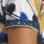 Robert Graham Broad Ave Short Sleeve Printed Sport Shirt Classic Fit Large
