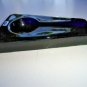 Comoy's  Blue Glass  Ashtray