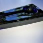 Comoy's  Blue Glass  Ashtray