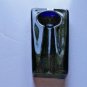 Comoy's  Blue Glass  Ashtray