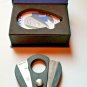 Xikar Xj-204 Black Cigar Cutter -  Noir - New
