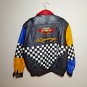 Marine Machine Leather Jacket Size Large