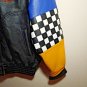 Marine Machine Leather Jacket Size Large