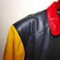 Marine Machine Leather Jacket Size Large