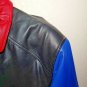Marine Machine Leather Jacket Size Large