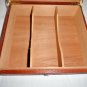 Humidor Pheasant Tan Leather Humidor made in Spain by RD Gomez
