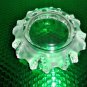 Lalique Cannes crystal ashtray