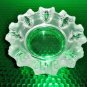 Lalique Cannes crystal ashtray