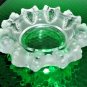 Lalique Cannes crystal ashtray
