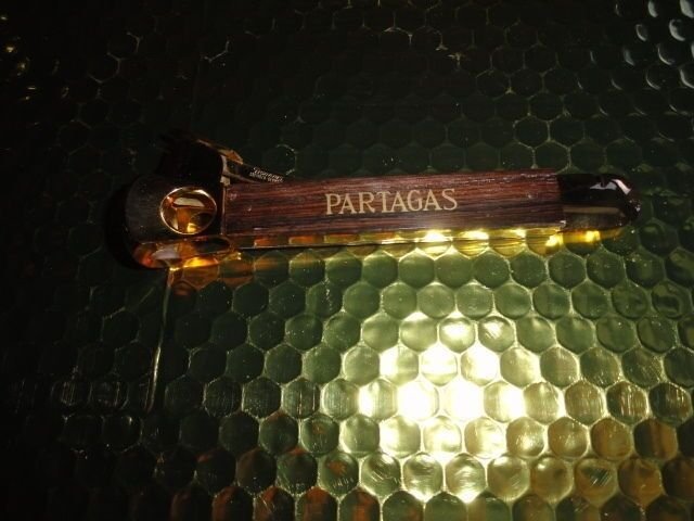 Partagas Logo cigar cutter