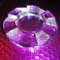 Lalique French Clear Crystal Art Deco Ashtray new in box