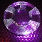 Lalique French Clear Crystal Art Deco Ashtray new in box