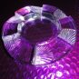 Lalique French Clear Crystal Art Deco Ashtray new in box