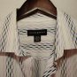 Jhane Barnes - Long Sleeve - Men's Medium Button Down Classic Fit