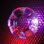 Lalique Cuba Clear and Frosted Crystal Art Deco Ashtray