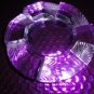 Lalique Cuba Clear and Frosted Crystal Art Deco Ashtray