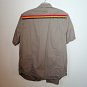 LR Geans Brown Men's Large Button-Down Long sleeve Shirt