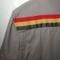 LR Geans Brown Men's Large Button-Down Long sleeve Shirt