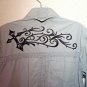 Rebel Spirit Gray Brigade Men's Medium Button-Down Long sleeve Shirt