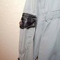 Rebel Spirit Gray Brigade Men's Medium Button-Down Long sleeve Shirt